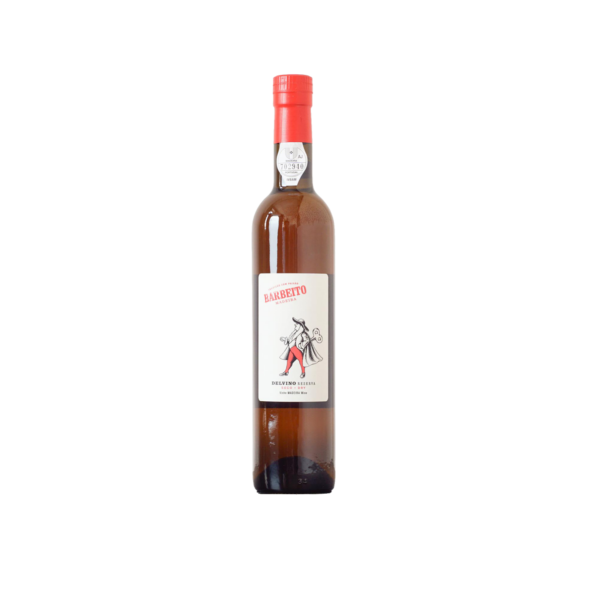 Delvino Reserva Dry Madeira 5 Jahre alt - Barbeito Madeira - 0,5l