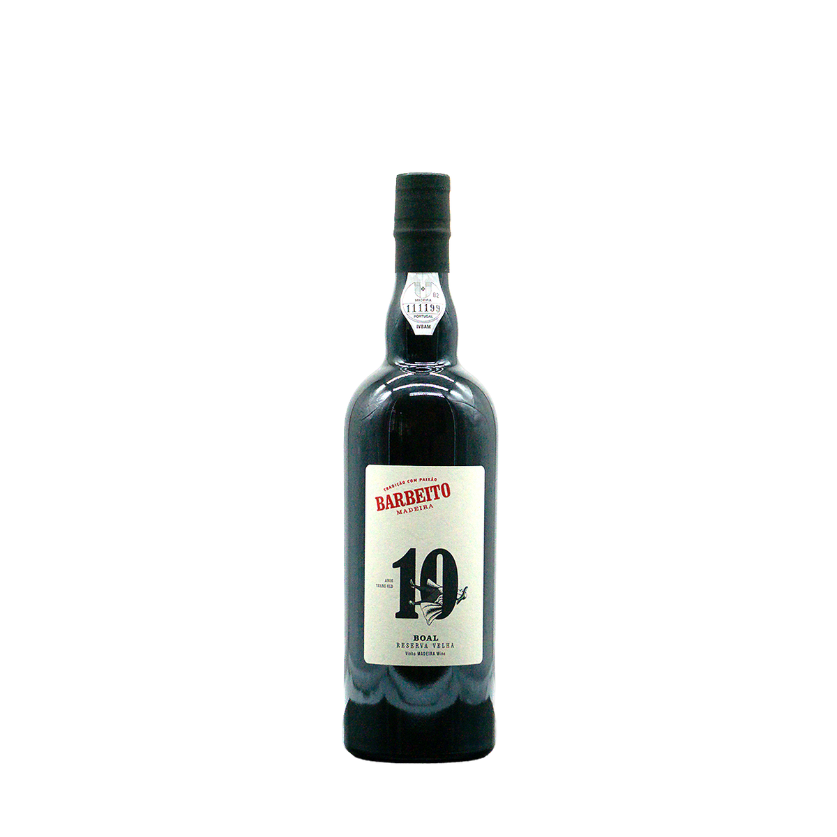 Boal Medium Sweet Old Reserva Madeira 10 Jahre alt - Barbeito Madeira - 0,75l