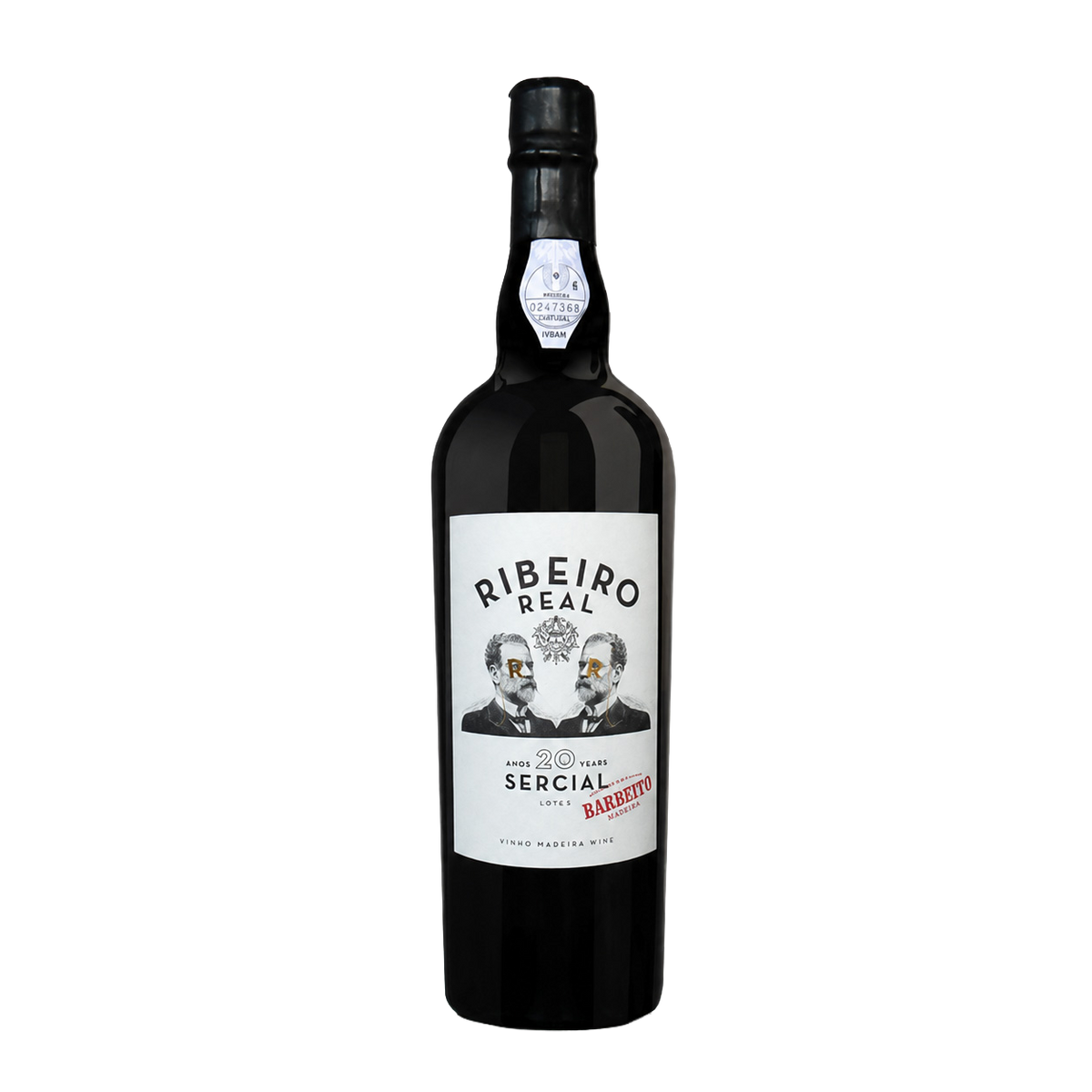 Ribeiro Real Sercial Dry Madeira 20 Jahre alt - Barbeito Madeira - 0,75l