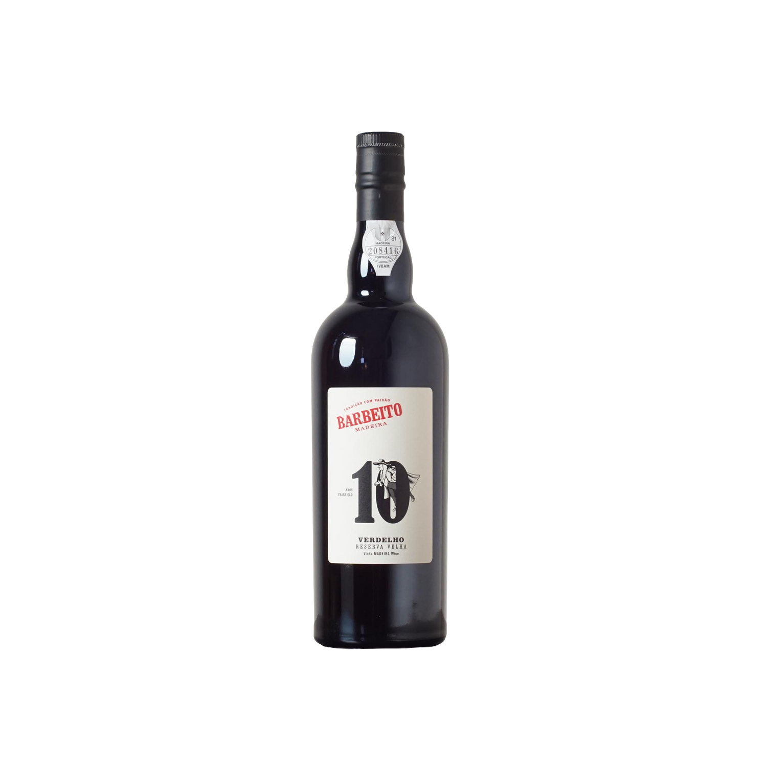 Verdelho Medium Dry Old Reserva Madeira 10 Jahre alt - Barbeito Madeira - 0,75l