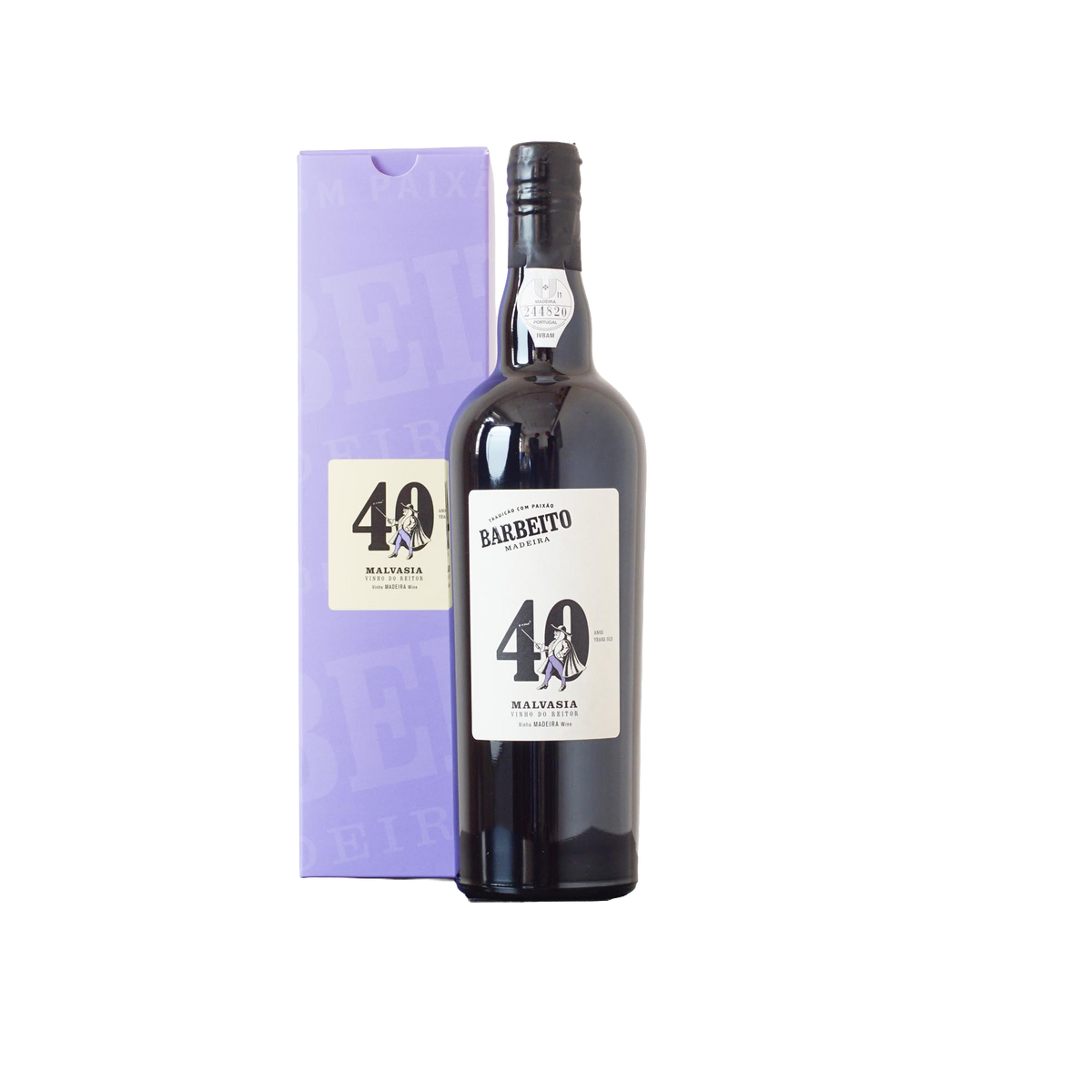 Malvasia Vinho do Reitor NV 40 Jahre alt - Barbeito Madeira - 0,75l