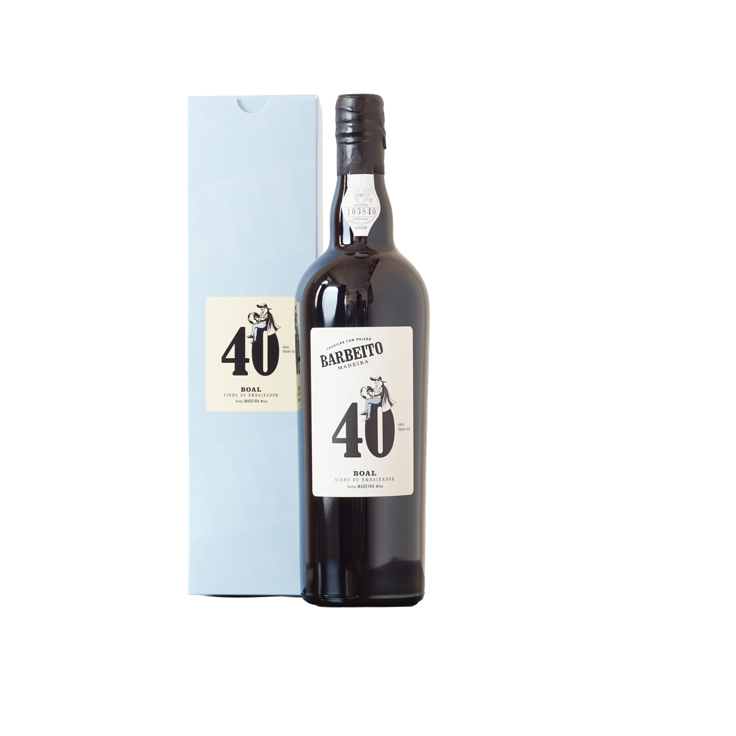 Boal Vinho do Embaixador NV 40 Jahre alt - Barbeito Madeira - 0,75l