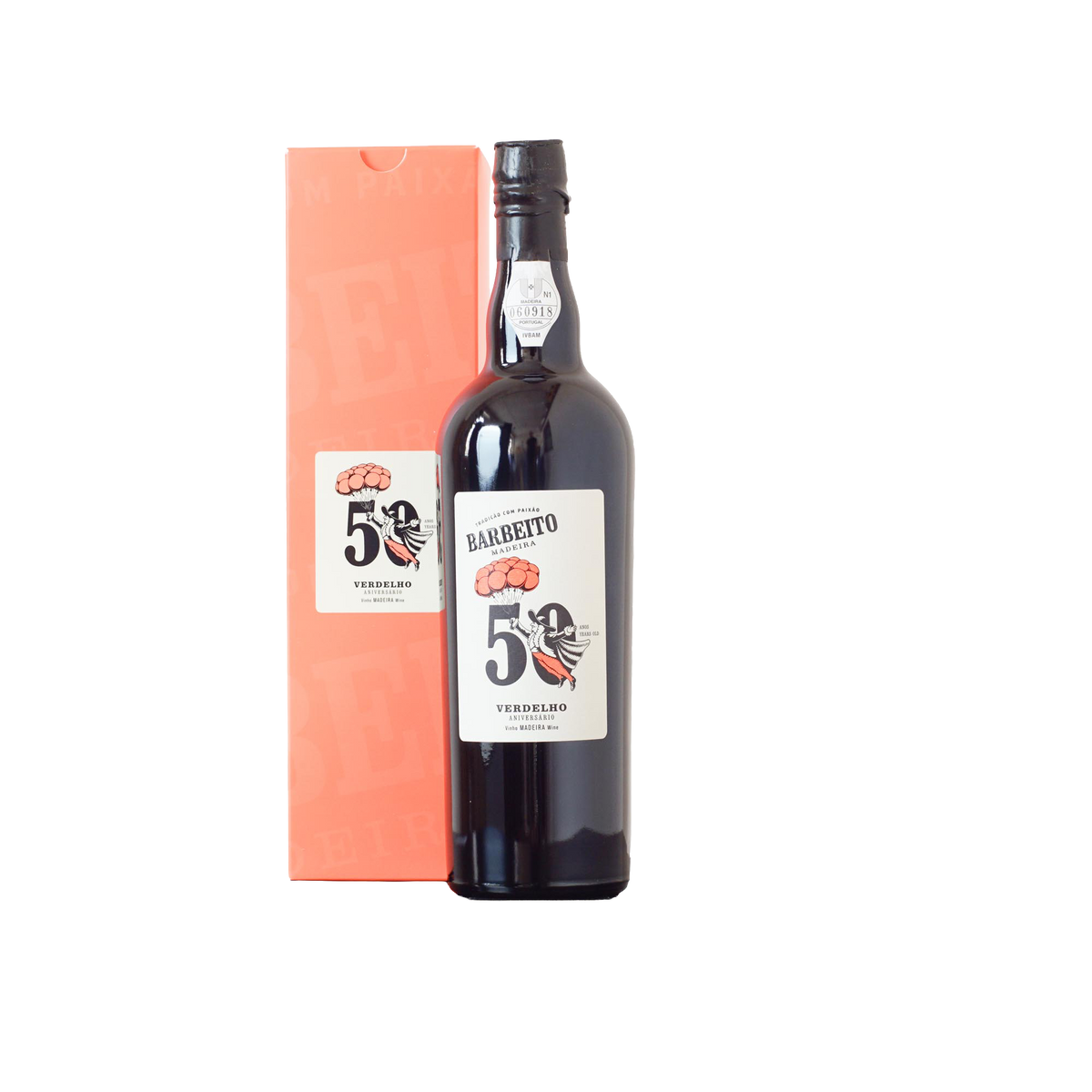 Verdelho Aniversario Medium Dry Madeira 50 Jahre alt - Barbeito Madeira - 0,75l