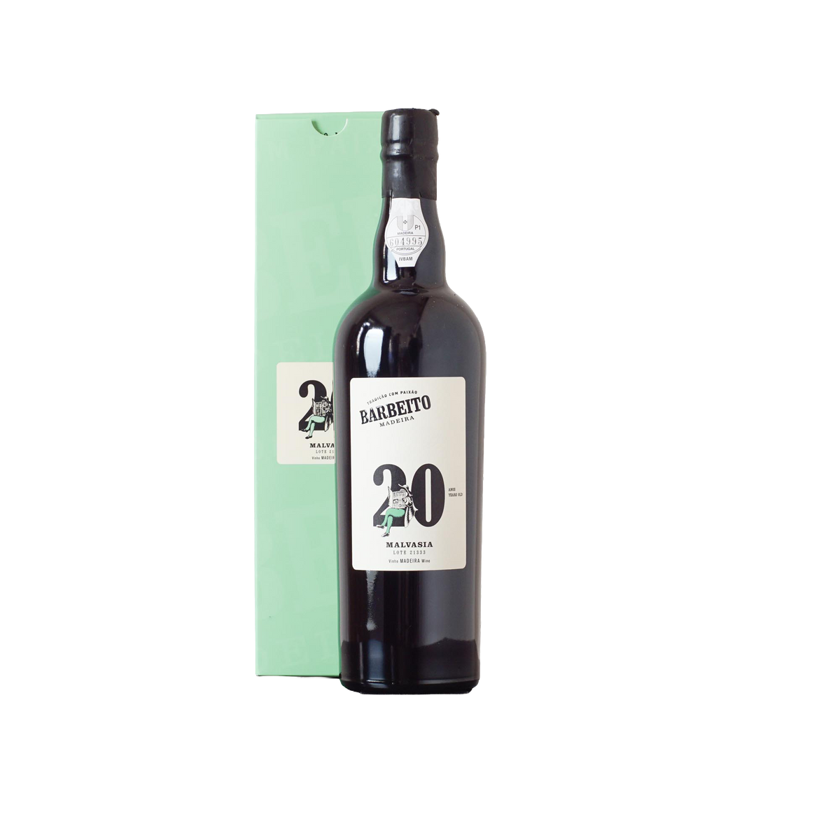 Malvasia Sweet Madeira Lot 21333 NV 20 Jahre alt - Barbeito Madeira - 0,75l