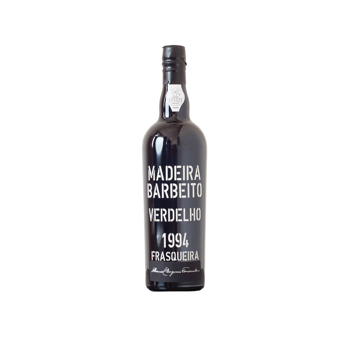 Verdelho Medium Dry Madeira 1994 - Barbeito Madeira - 0,75l