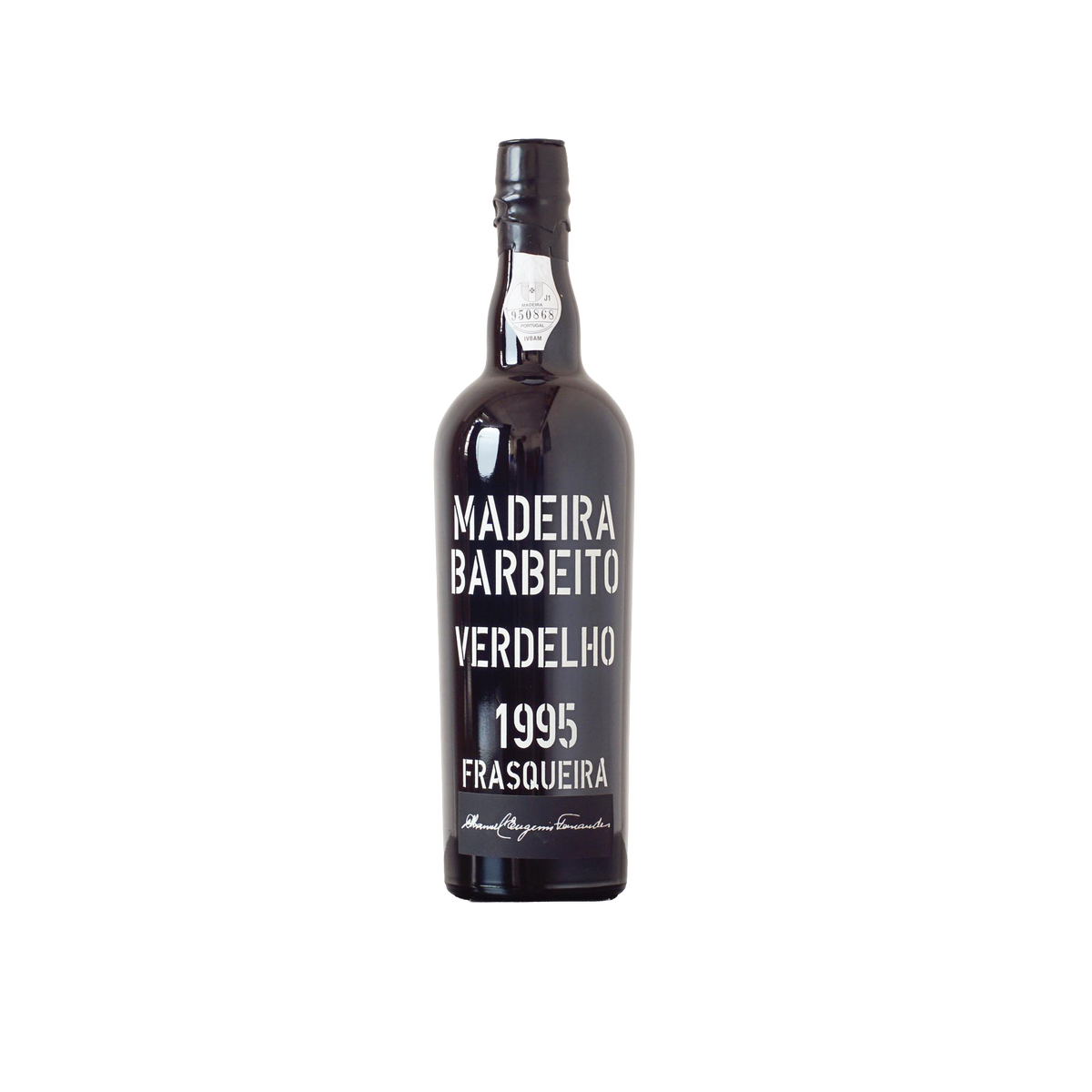 Verdelho Medium Dry Madeira 1995 - Barbeito Madeira - 0,75l