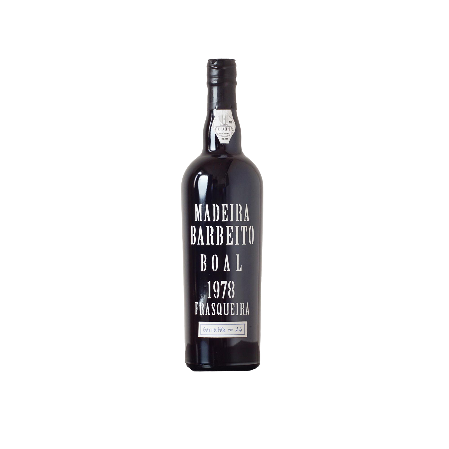 Boal Medium Sweet Madeira 1978 - Barbeito Madeira - 0,75l
