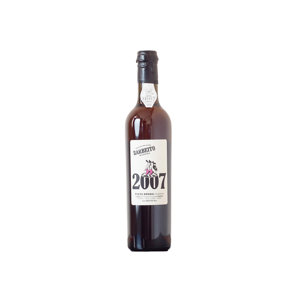 Tinta Negra Medium Sweet Colheita - Cask 104 e+205 e2007 - Barbeito Madeira - 0,5