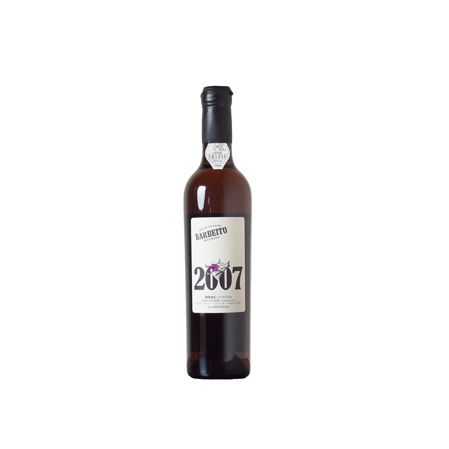 Single Cask Colheita Boal Vinha da Torre  2007 - Barbeito Madeira - 0,5l
