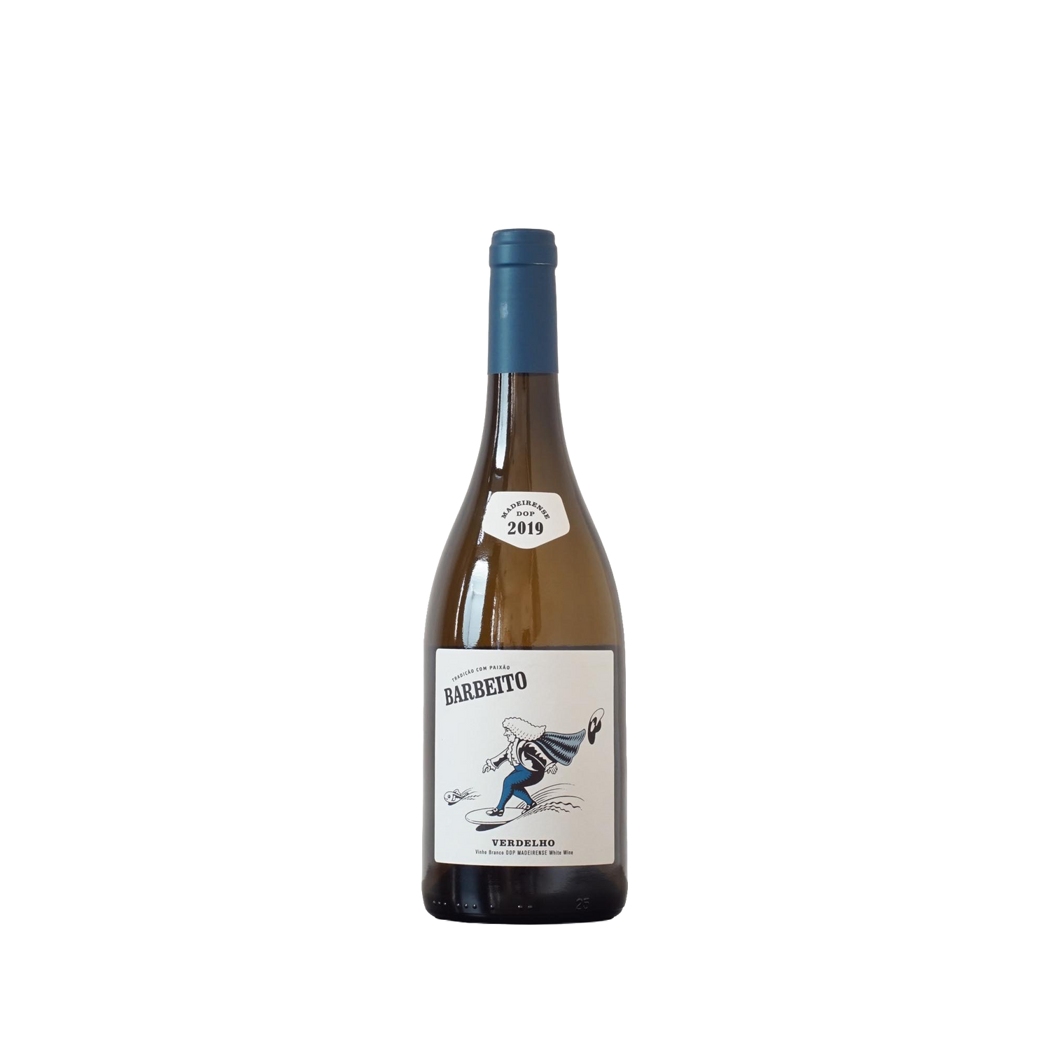 Vinho Branco Madeirense Verdelho 2020 - Barbeito Madeira - 0,75l