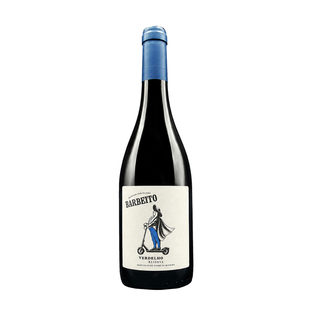 Vinho Branco Madeirense Vinhas do Lanço Verdelho 2024 - Barbeito Madeira - 0,75l