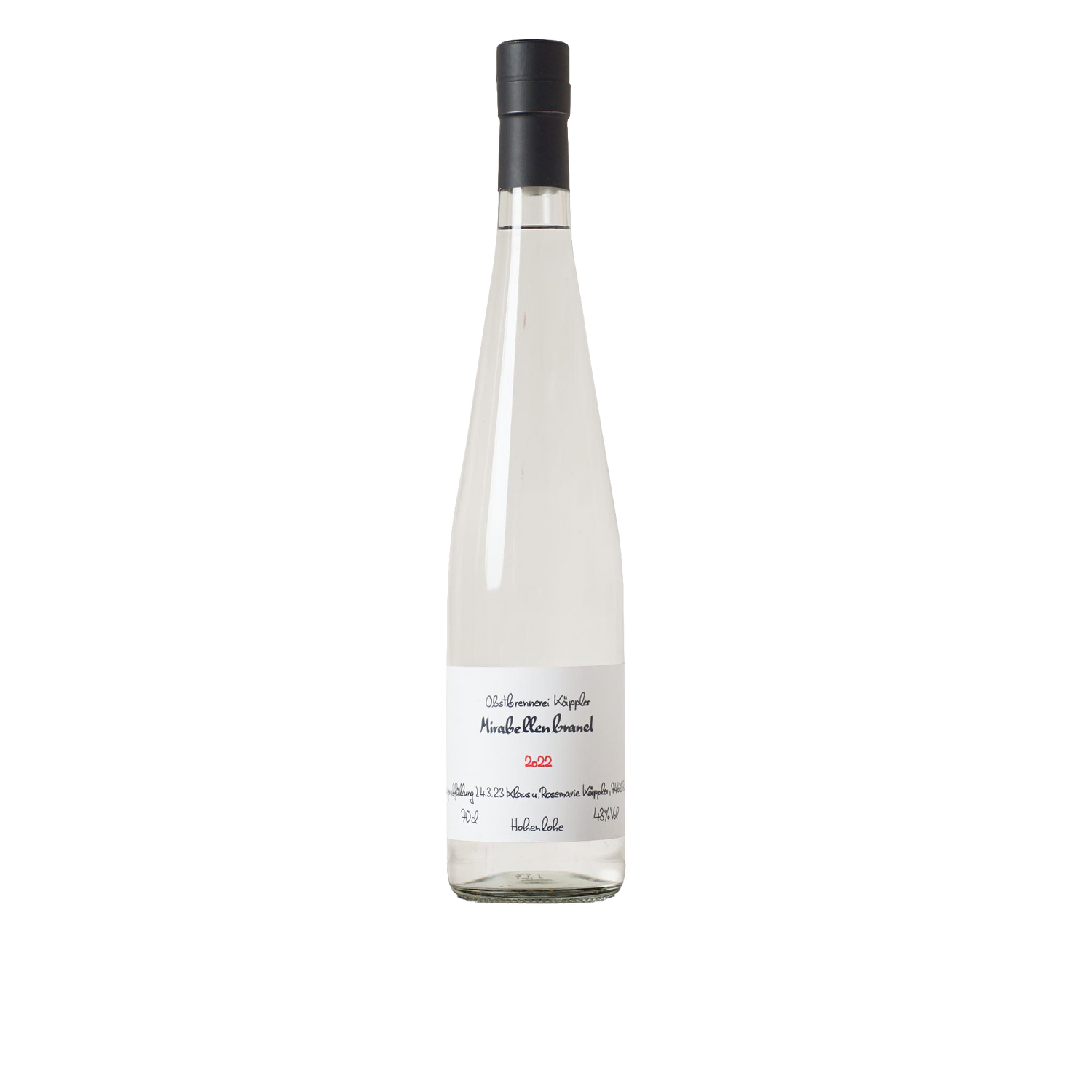 Mirabellenbrand - Käppler - 0,7l