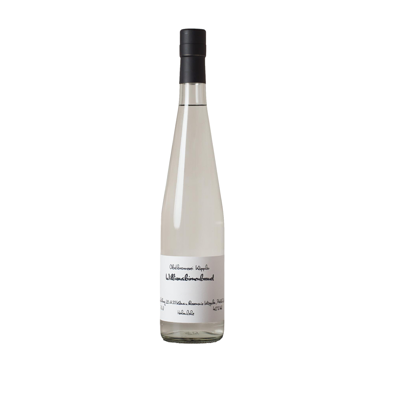 Williamsbirnenbrand - Käppler - 0,7l