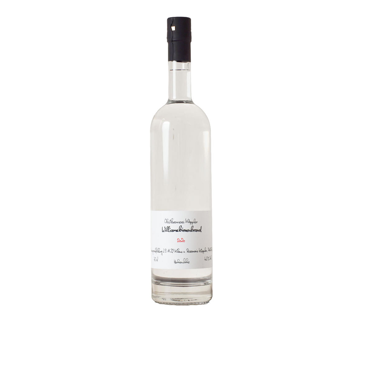 Williamsbirnenbrand - Käppler - 0,7l