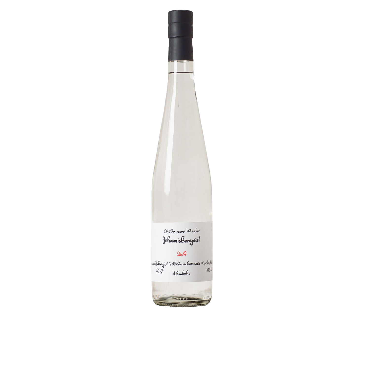 Johannisbeergeist - Käppler - 0,7l