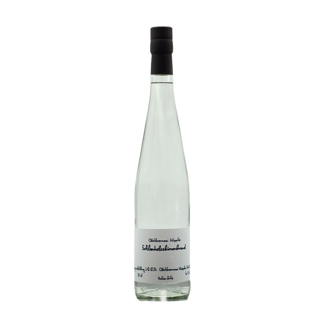 Schlankelesbirnenbrand - Käppler - 0,7l
