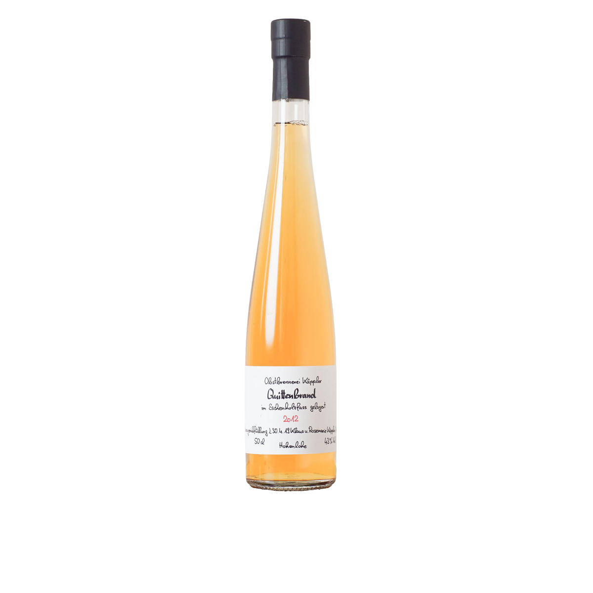 Quittenbrand eschenfassgelagert - Käppler - 0,5l