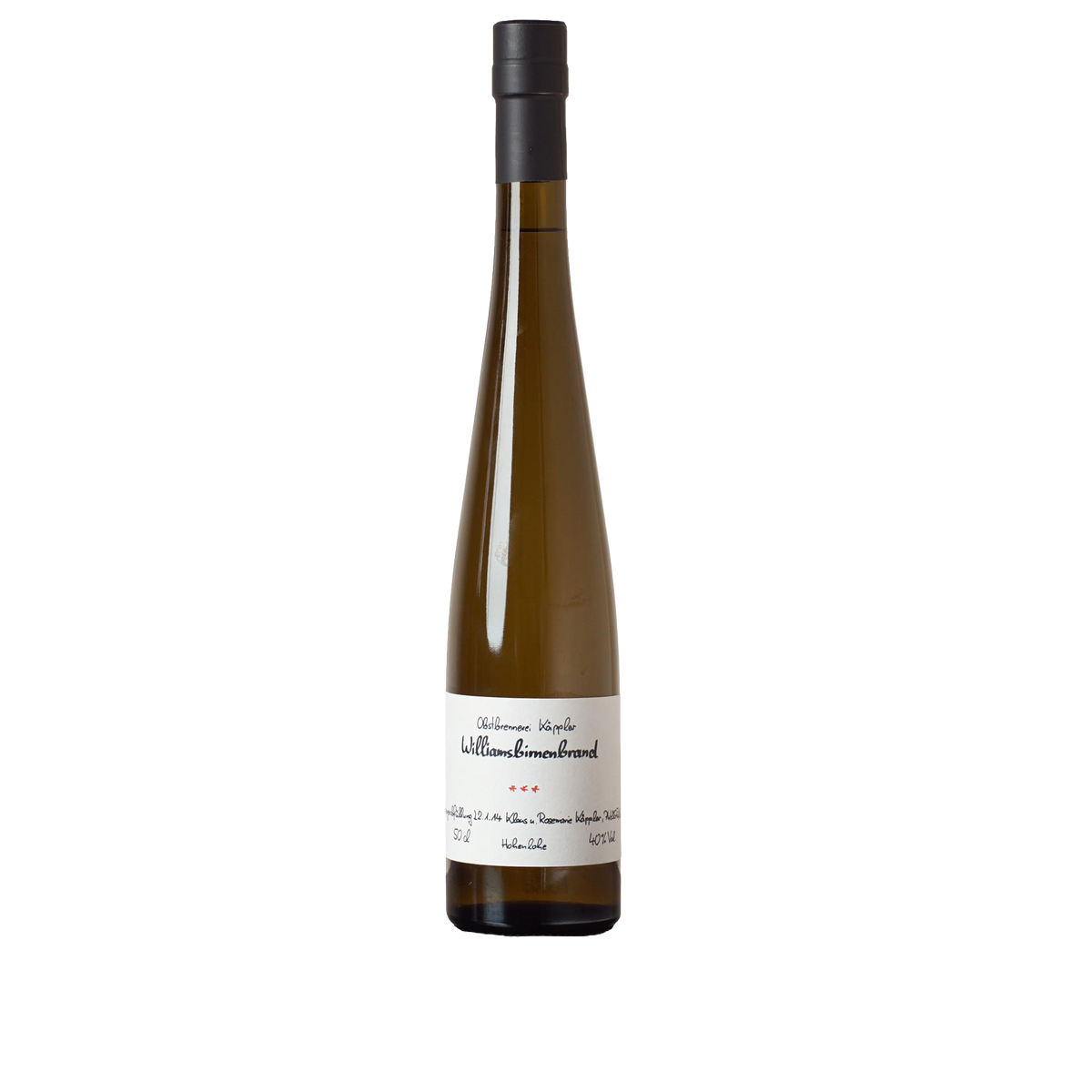Williamsbirnenbrand *** - Käppler - 0,5l