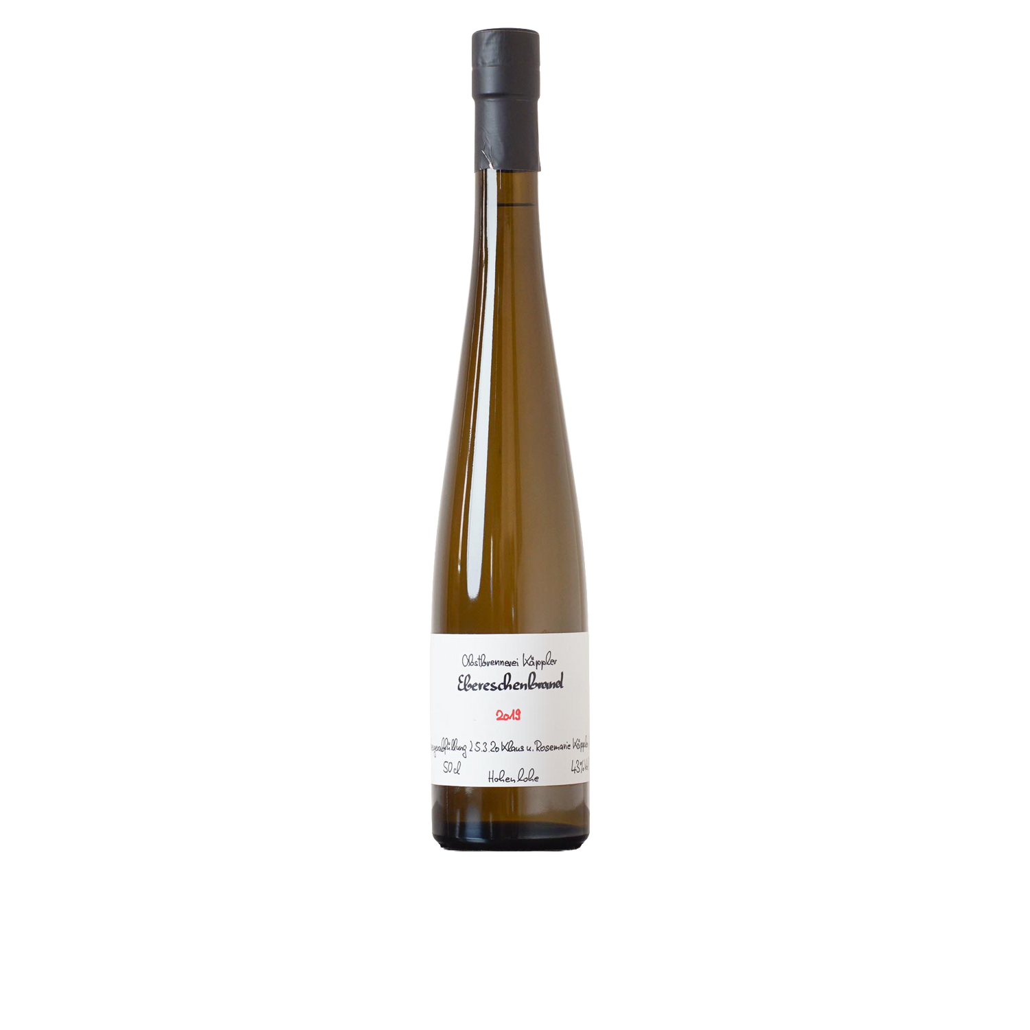 Ebereschenbrand (Vogelbeere)2019 - Käppler - 0,5l
