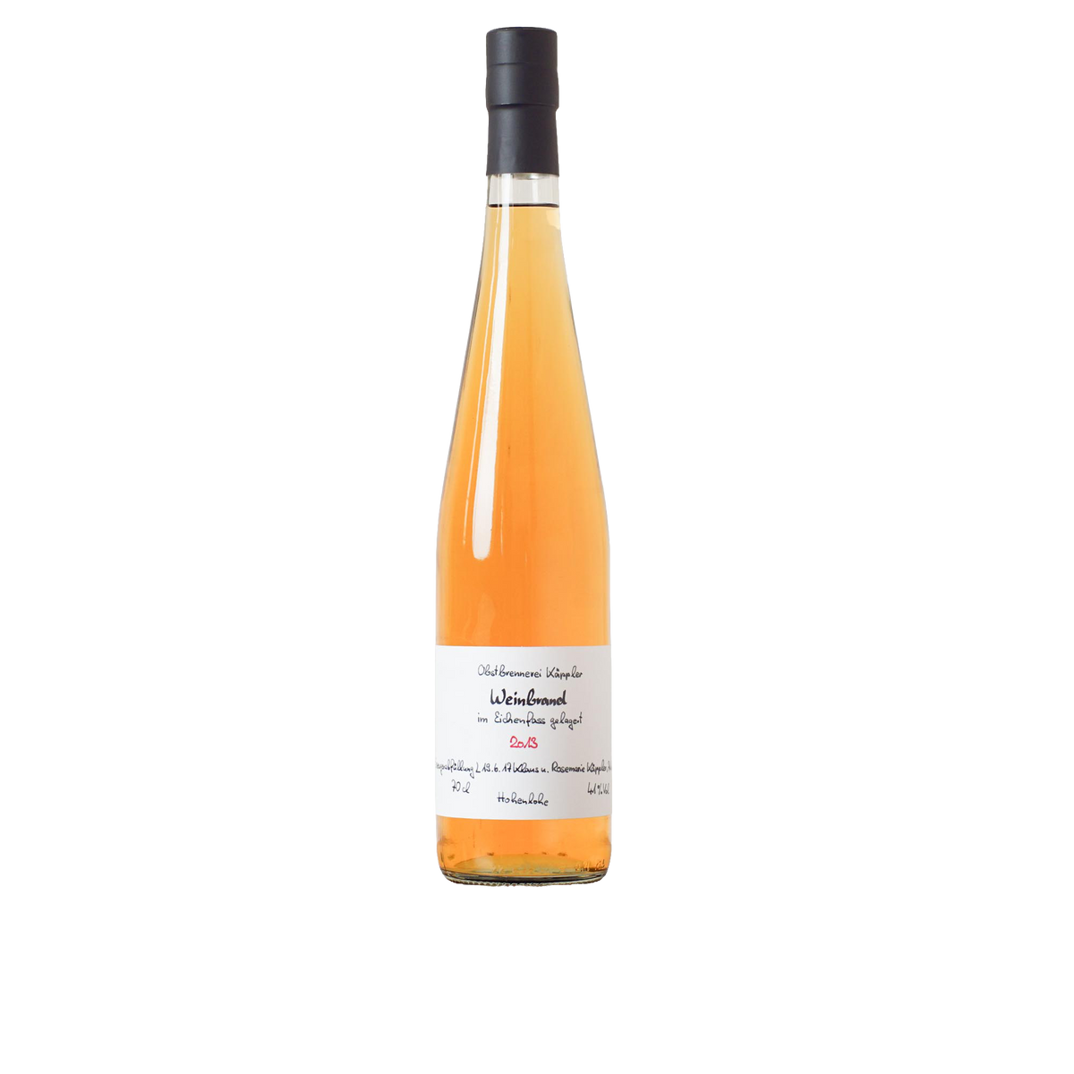 Weinbrand eichenfassgelagert - Käppler - 0,7l