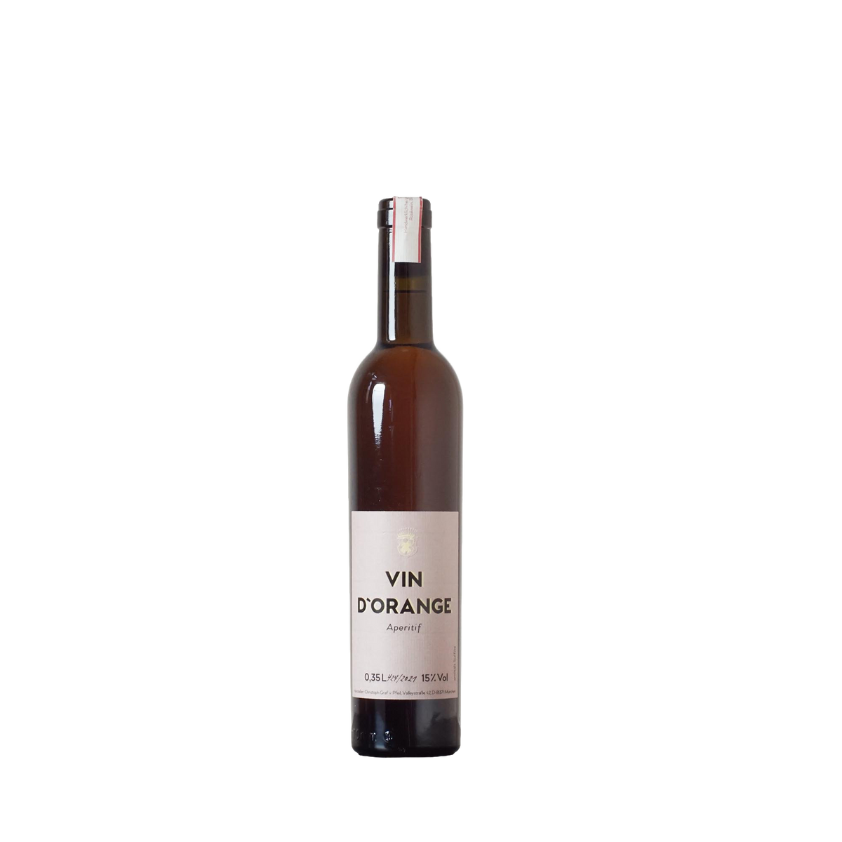 Vin d'Orange NV - Dr. Christoph Graf v. Pfeil - 0,35