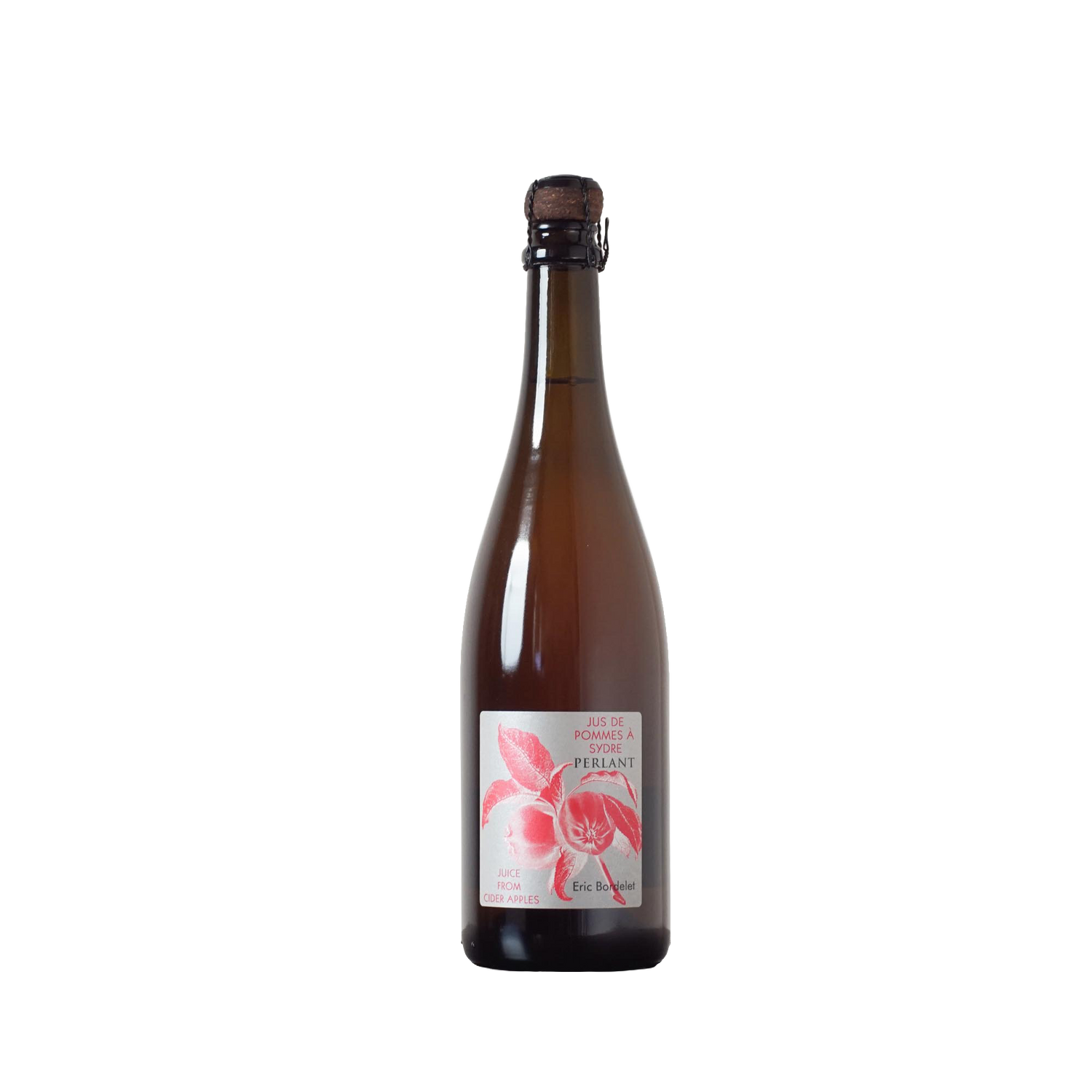 Jus de Pommes à Sydre perlant - Eric Bordelet - 0,75l