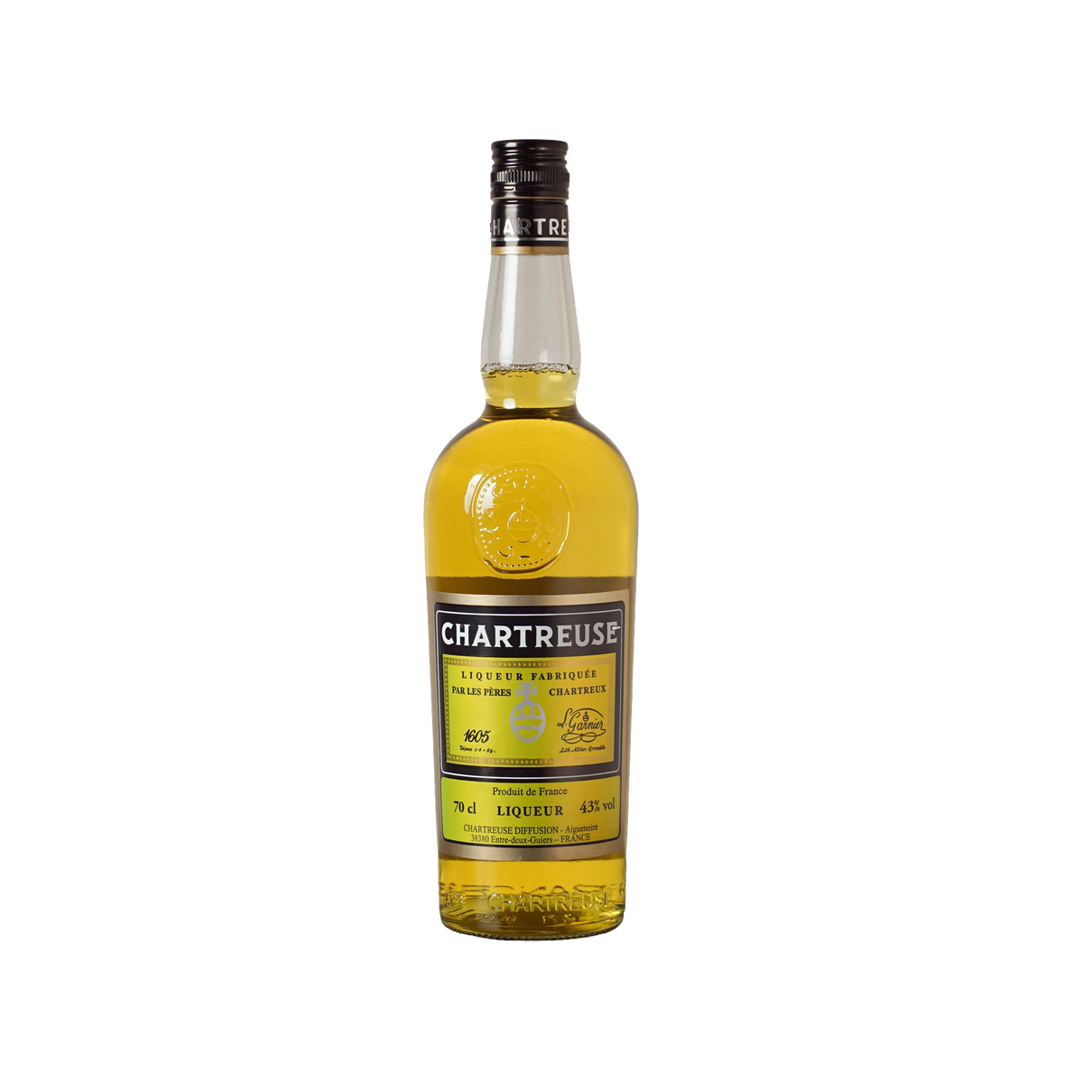 Chartreuse gelb - La Chartreuse - 0,7l
