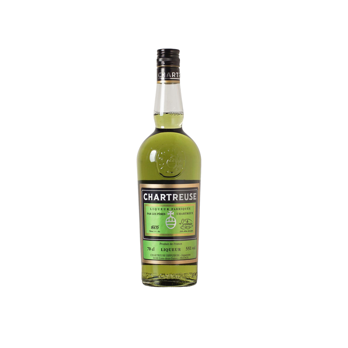 Chartreuse grün - La Chartreuse - 0,7l