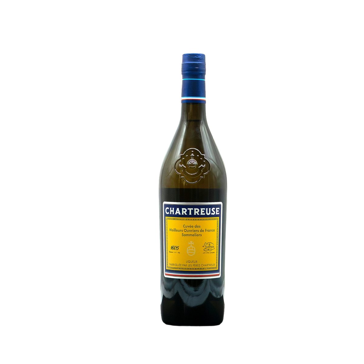 Chartreuse gelb Cuvée des Meilleurs Ouvriers de France Sommelier - La Chartreuse - 0,7l