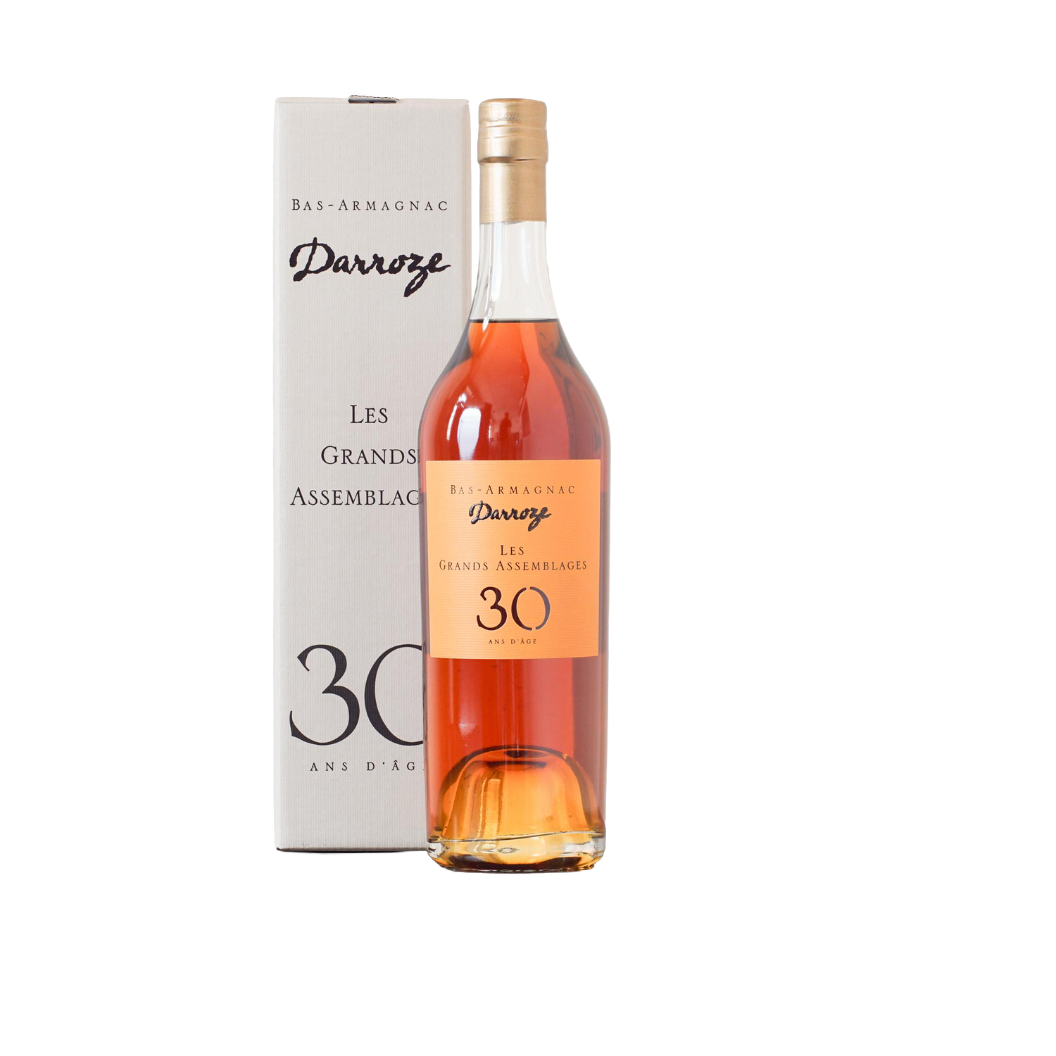 Bas Armagnac Grand Assemblage 30 ans NV - Francis Darroze - 0,7l