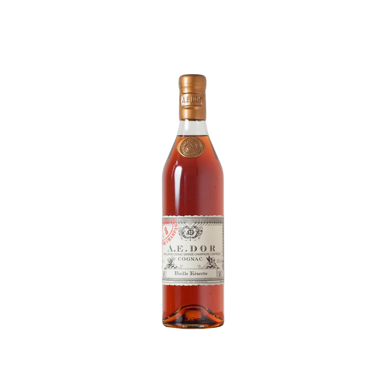 Cognac Vieille Réserve No.8 - A.E. Dor - 0,7 l