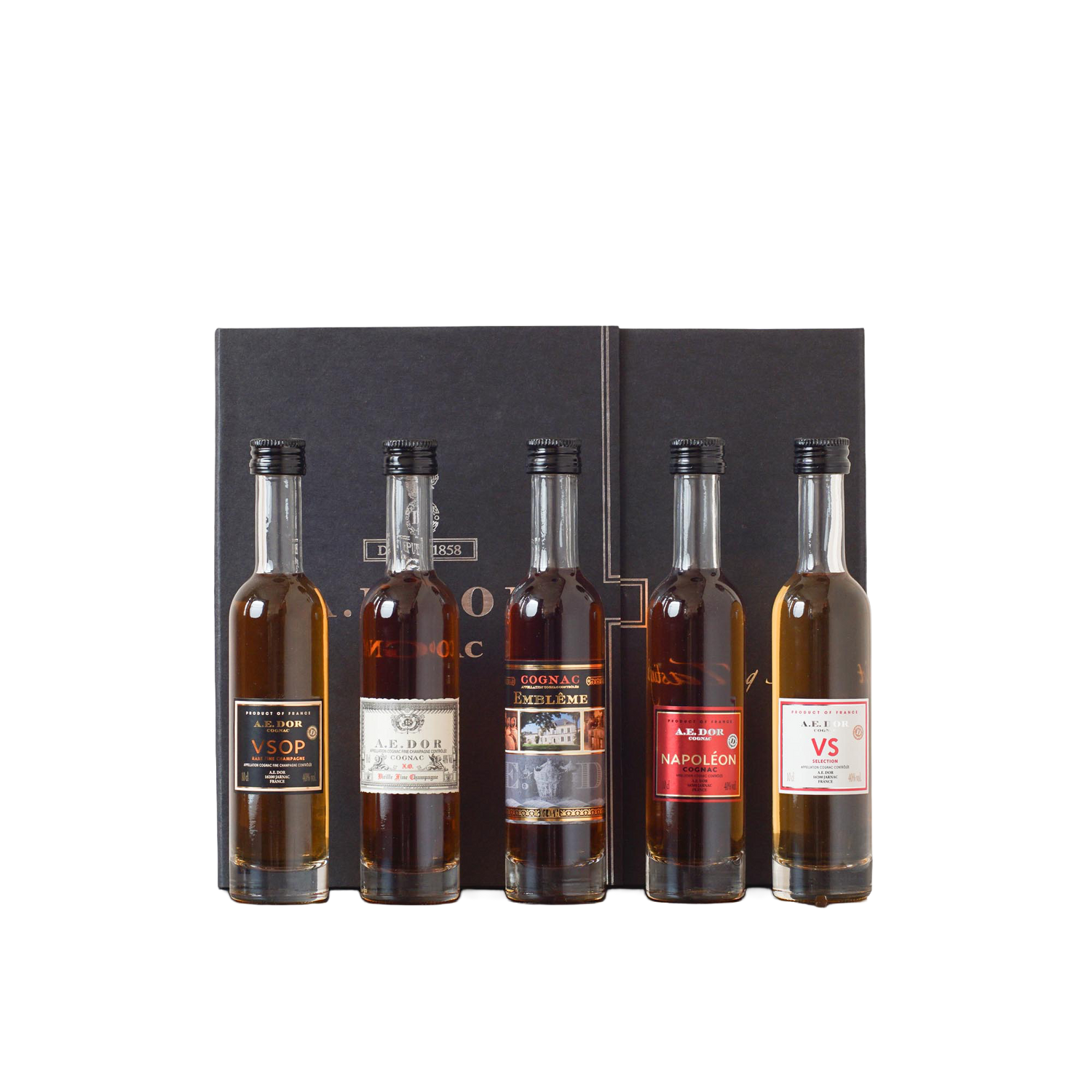 A.E. Dor Tasting Set - A.E. Dor - 5x0,1l
