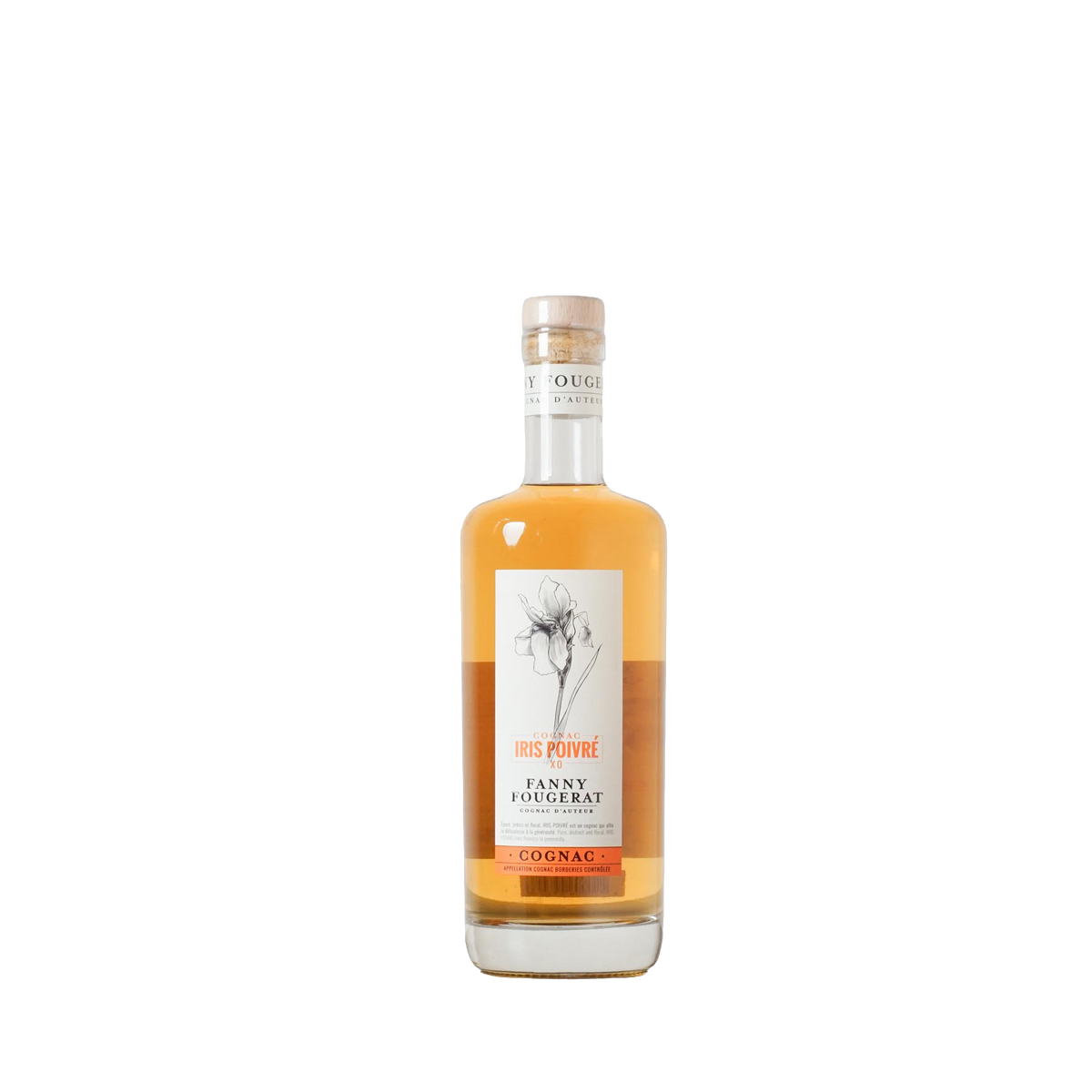 Cognac XO Iris Poivré - Fanny Fougerat - 0,7l