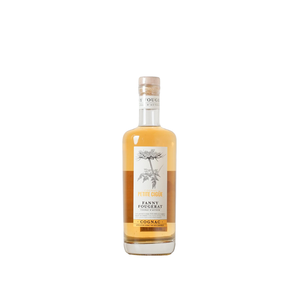 Cognac VSOP Petite Cigüe - Fanny Fougerat - 0,7l