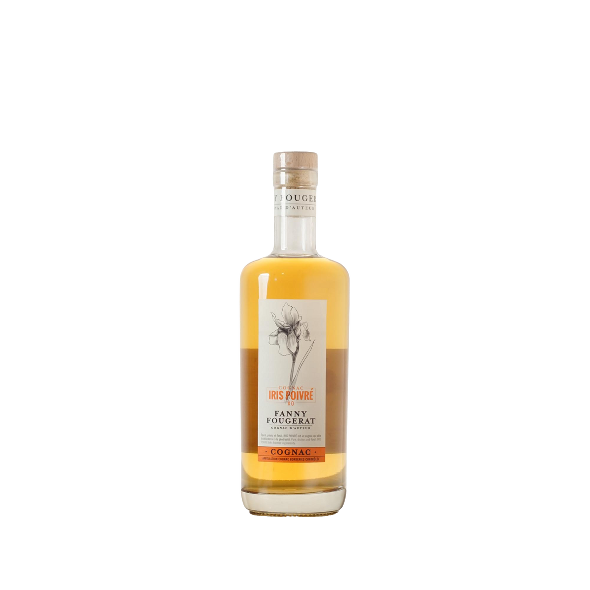 Cognac XO Iris Poivré 10 ans - Fanny Fougerat - 0,7l