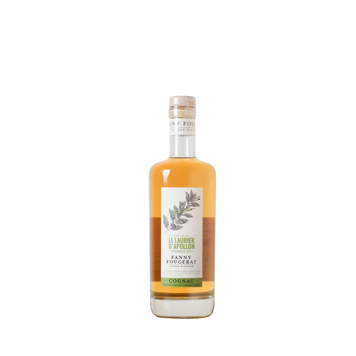 Cognac le Laurier d'Apollon 2011 - Fanny Fougerat - 0,7l