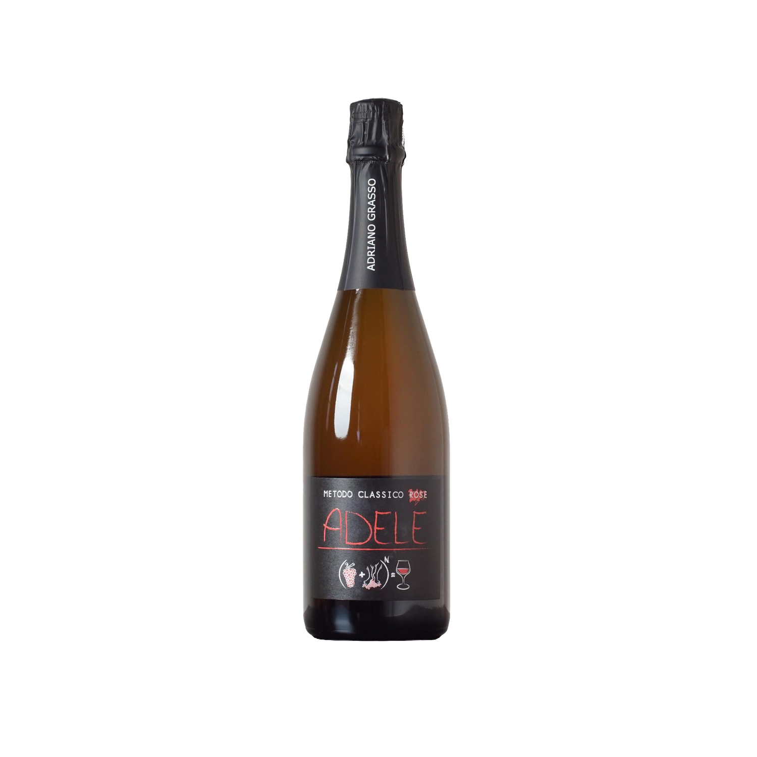 Adele Rosé Brut Metodo Classico - Adriano Grasso - 0,75l