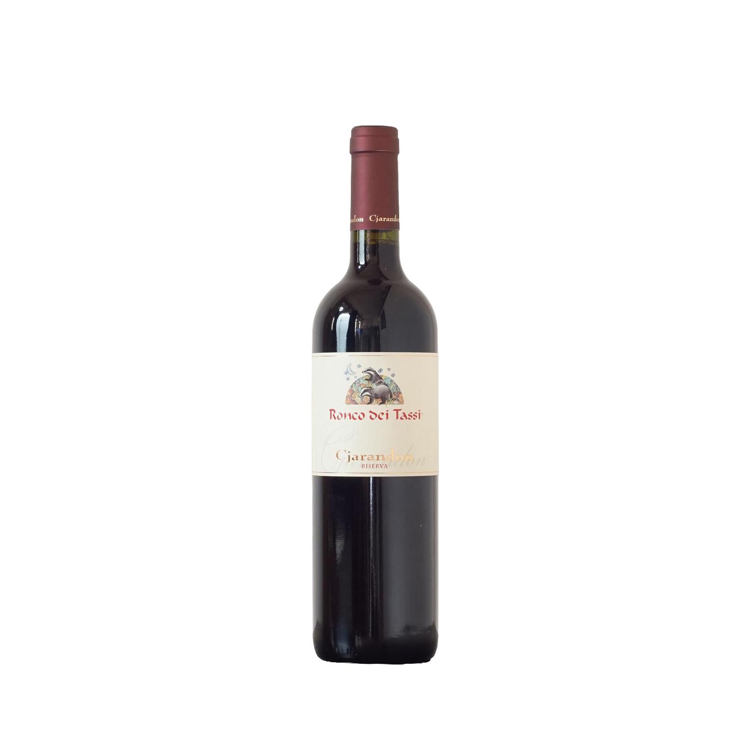 Cjarandon Collio Rosso Riserva 2015 - Ronco dei Tassi - 0,75l