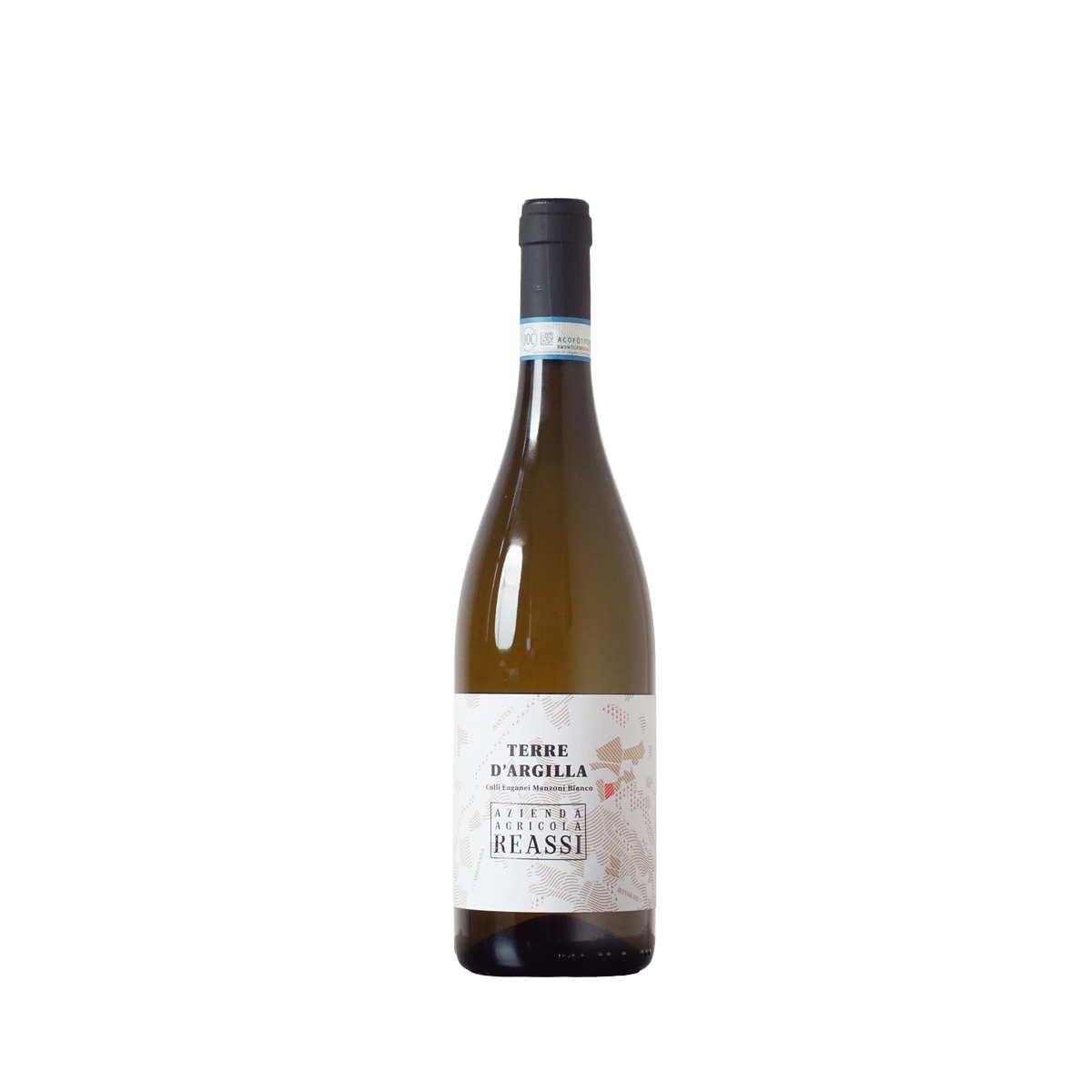 Terre d'Argilla Colli Euganei Manzoni Bianco 2023 - Azienda Agricola Reassi - 0,75l