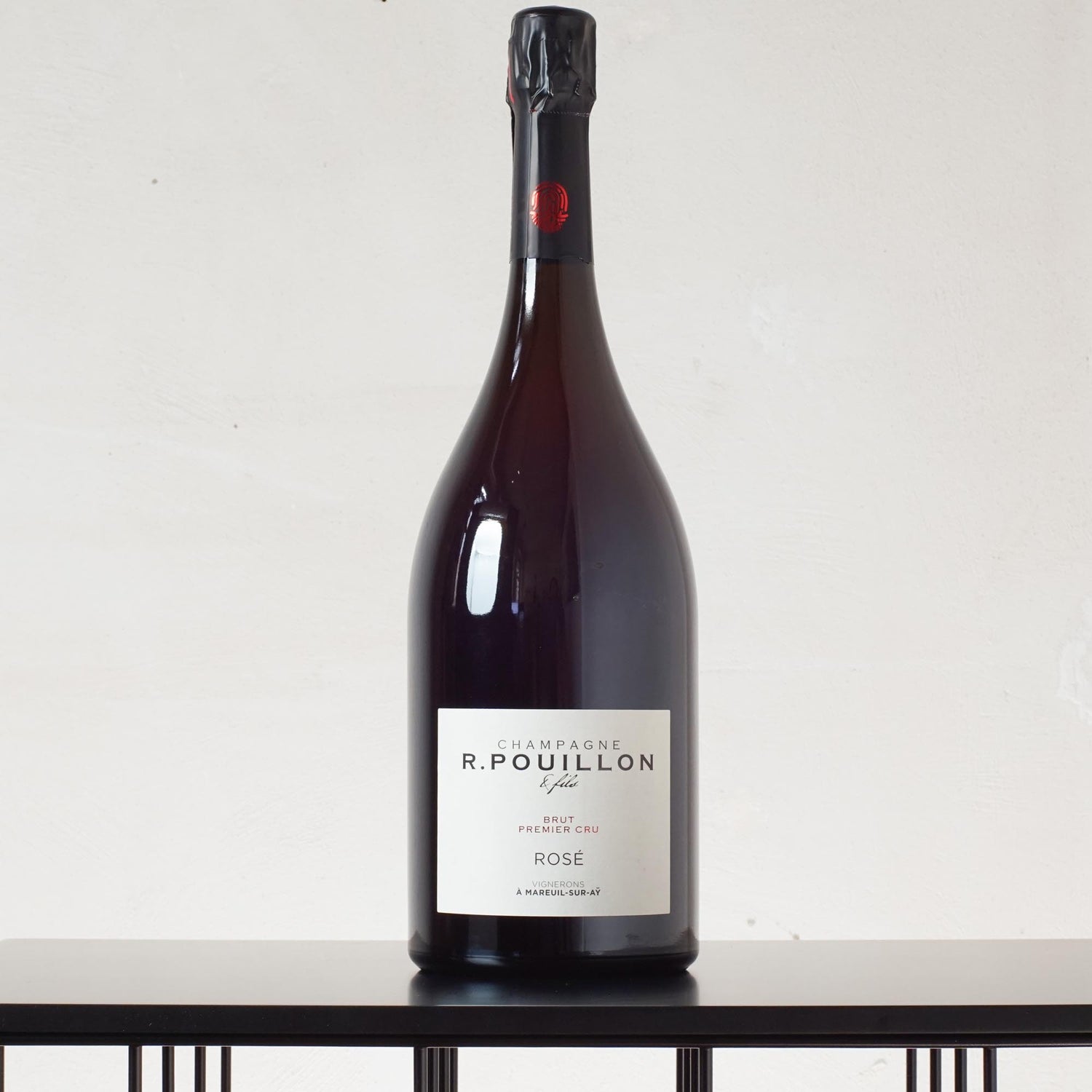 Champagne Brut Rosé Premier Cru MAGNUM - R. Pouillon et fils - 1,5l