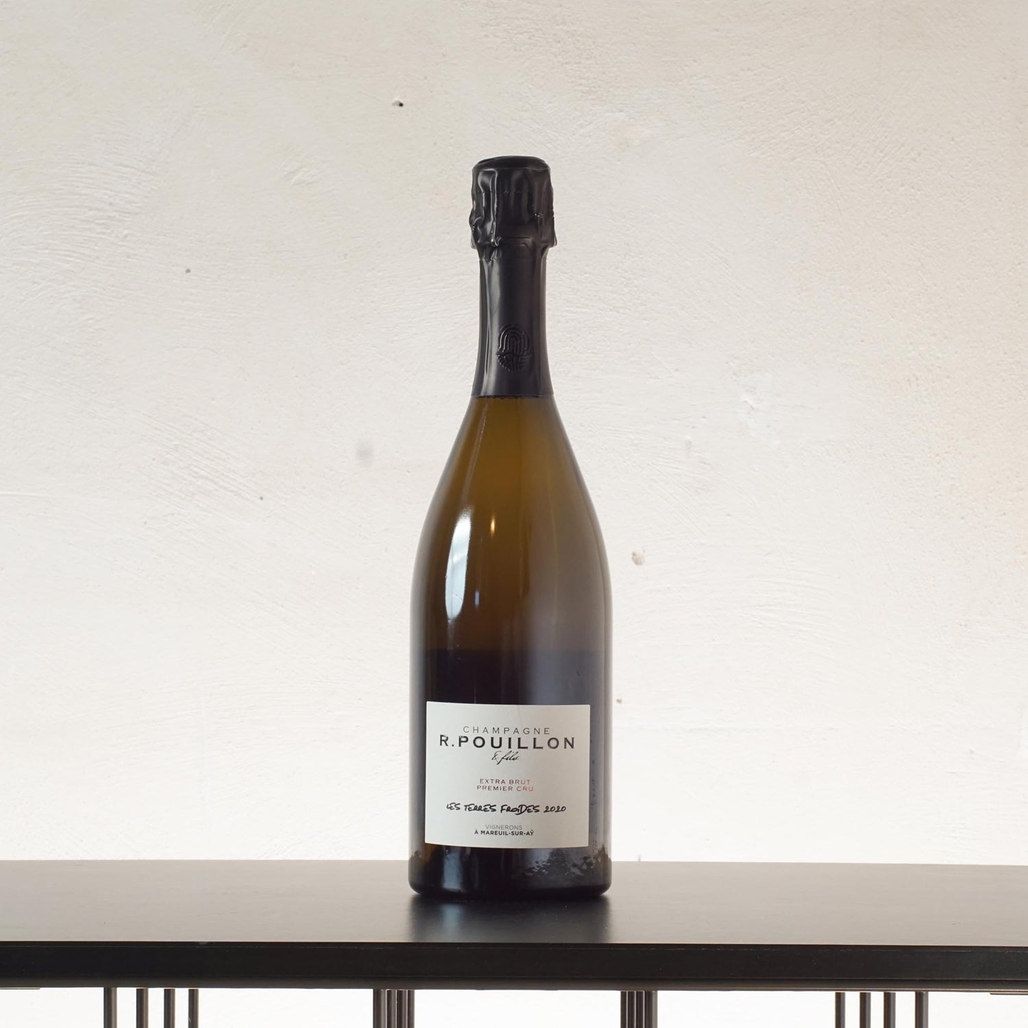 Les Terres Froides Champagne Blanc de Blancs Brut Premier Cru MAGNUM 2020 - R. Pouillon et fils - 1,5l