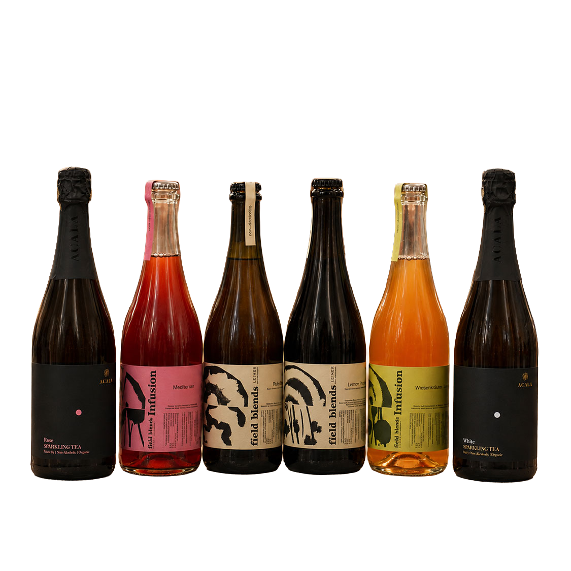 Alkoholfreies Paket - 6x0,75l