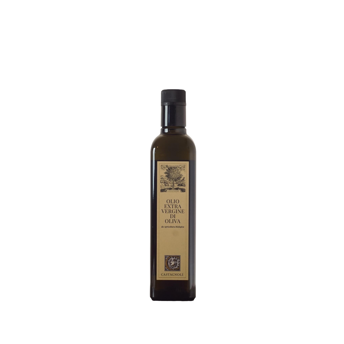 Olivenöl extra vergine DOP 2025 - Castagnoli - 0,5l
