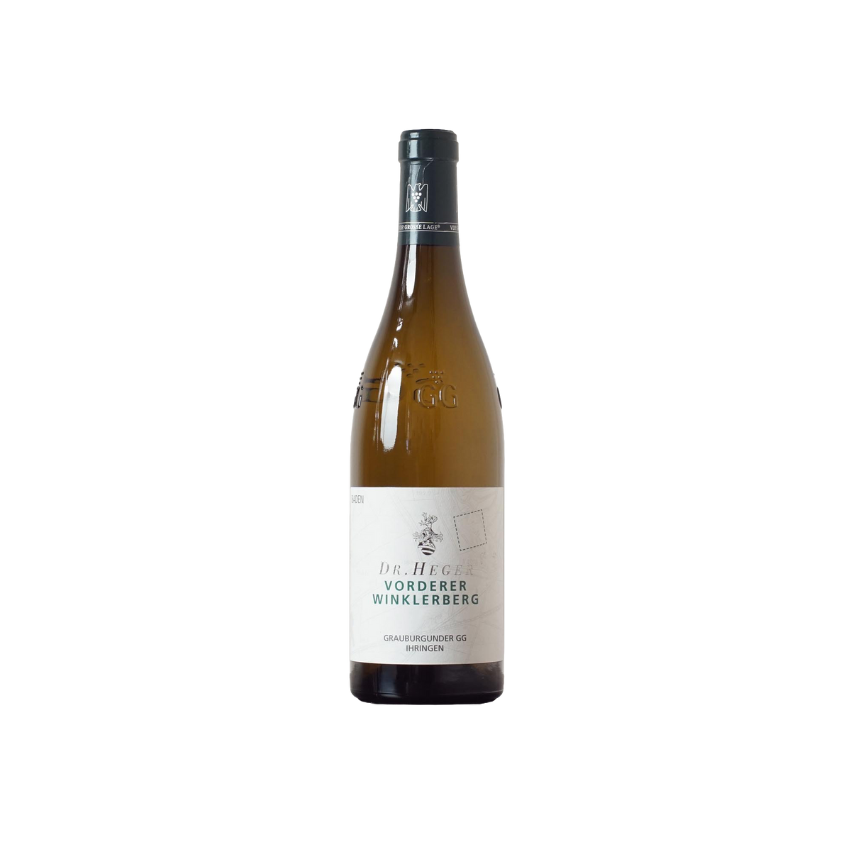 Vorderer Winklerberg Grauburgunder Großes Gewächs Qualitätswein trocken 2024 - Weingut Dr. Heger - 0,75l