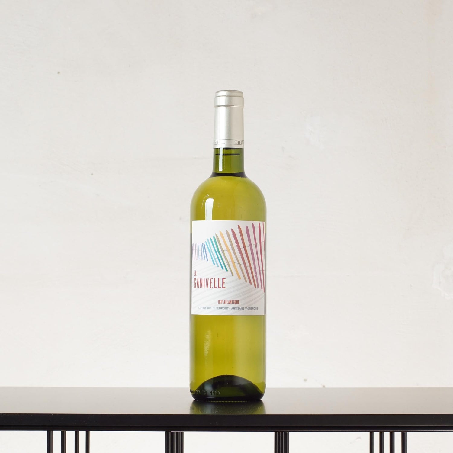 La Ganivelle Blanc IGP Atlantique - Jan et Florian Thienpont - 0,75l