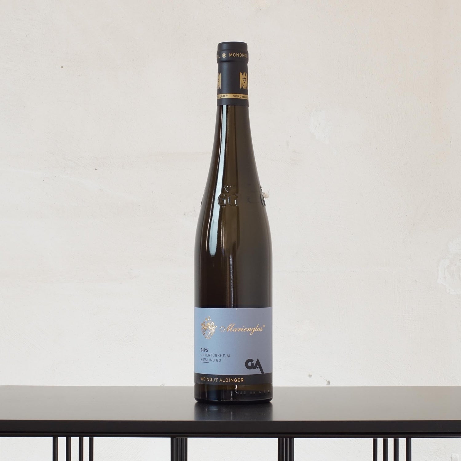 Marienglas Gips Riesling Großes Gewächs Qualitätswein trocken 2023 - Weingut Aldinger - 0,75l