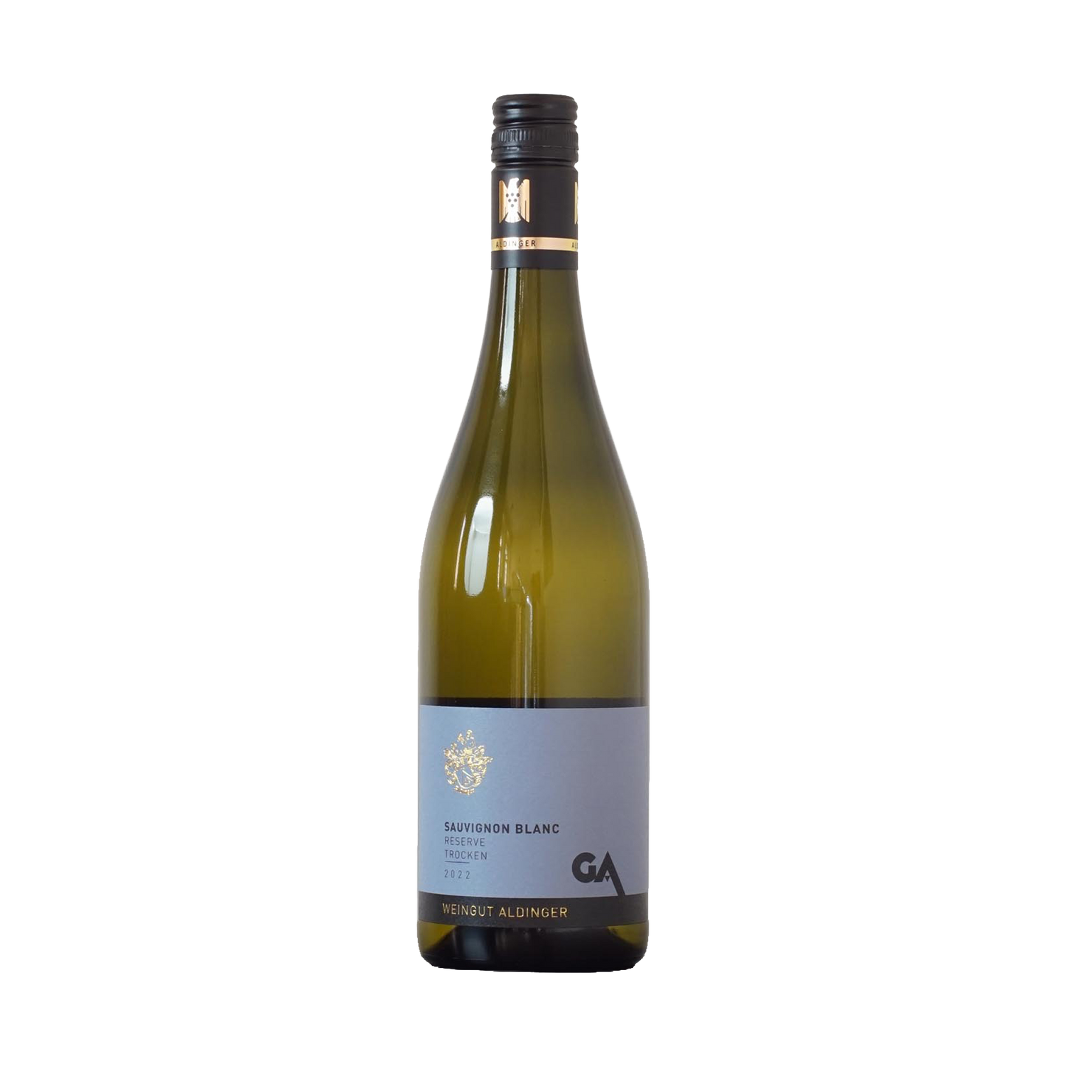 Sauvignon blanc Reserve Qualitätswein trocken 2025 - Weingut Aldinger - 0,75l
