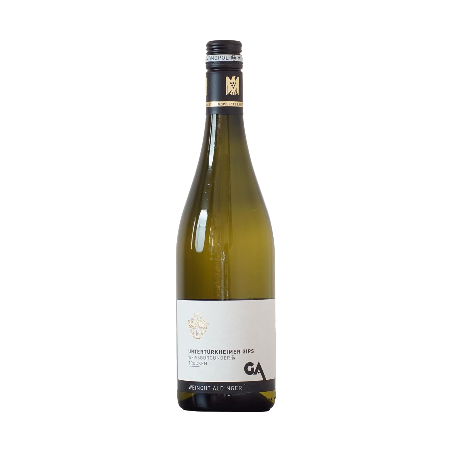 Gipskeuper Chardonnay & Weißburgunder Qualitätswein trocken 2023 - Weingut Aldinger - 0,75l