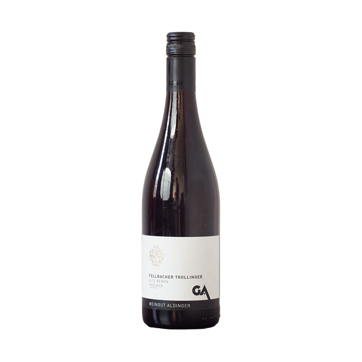 Fellbacher Trollinger Alte Reben Qualitätswein trocken 2023 - Weingut Aldinger - 0,75l