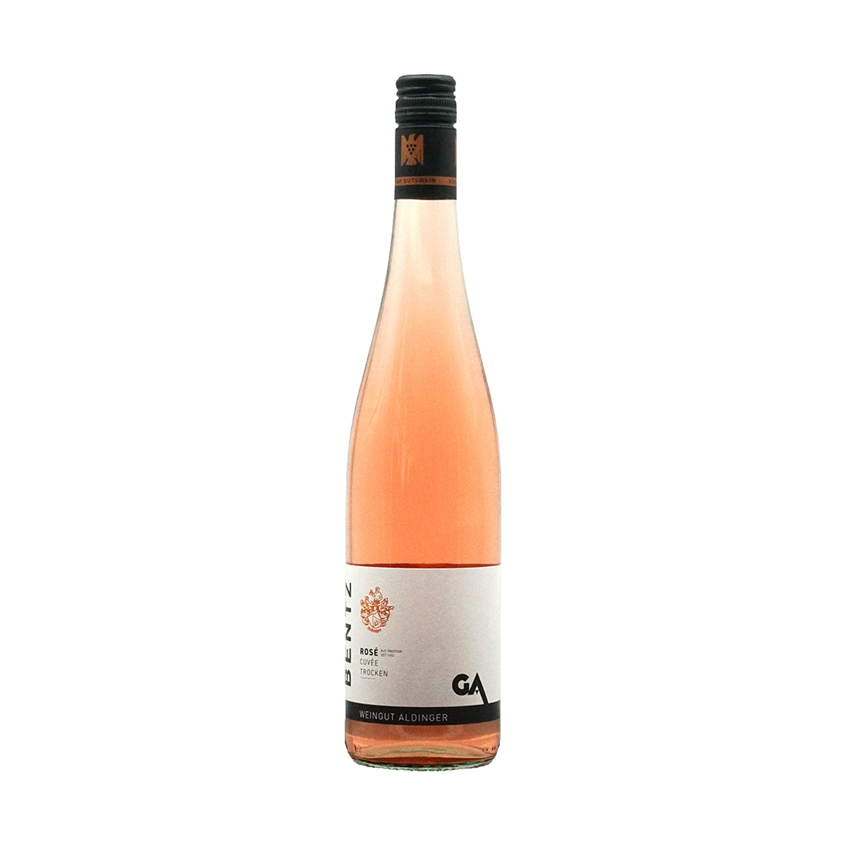 Bentz Roséwein Cuvée Qualitätswein trocken 2025 - Weingut Aldinger - 0,75l